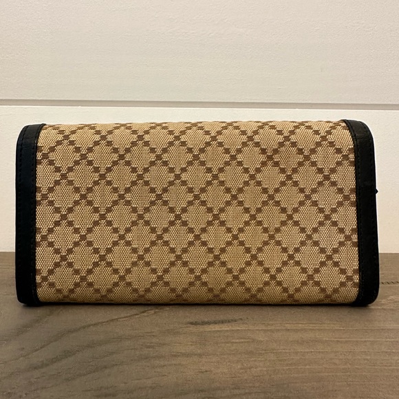 Authentic Gucci Diamanté Continental Sukey Wallet - Picture 2 of 12